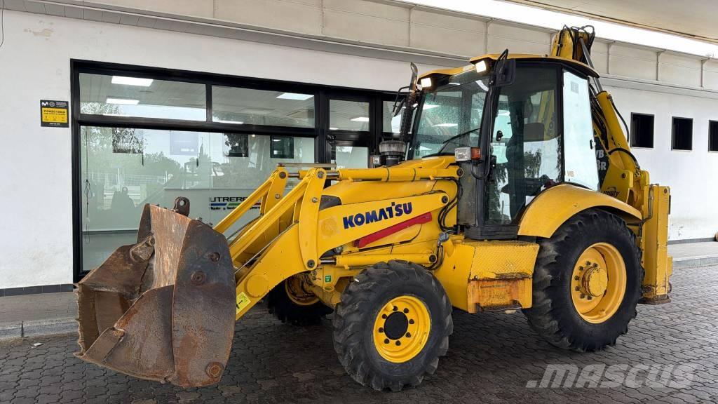 Komatsu WB 93 R 反鏟裝載機