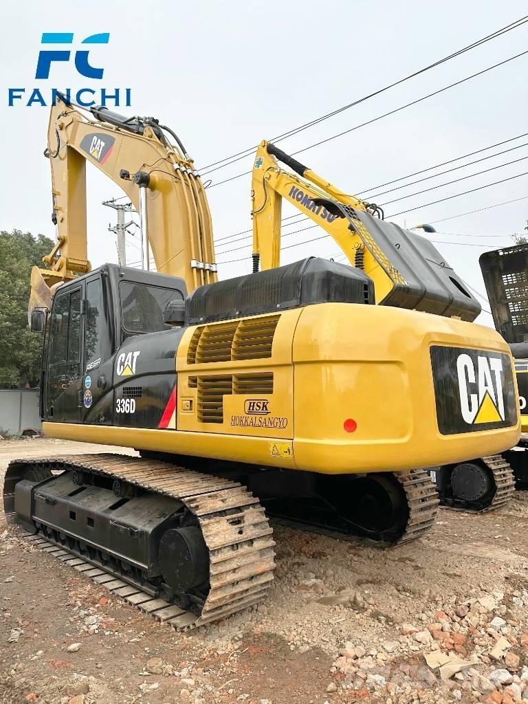 CAT 336d2 履帶式 挖土機/掘鑿機/挖掘機