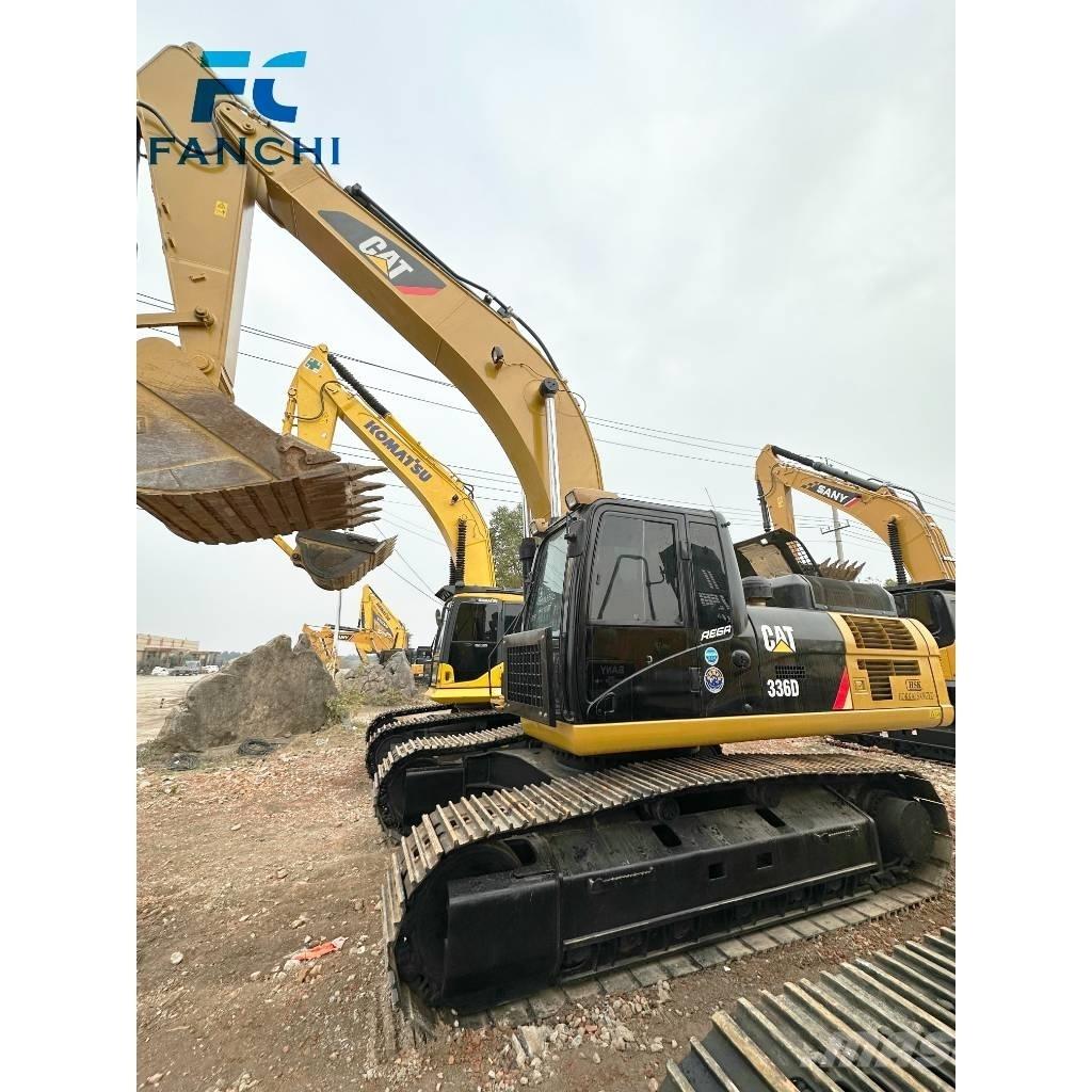 CAT 336d2 履帶式 挖土機/掘鑿機/挖掘機