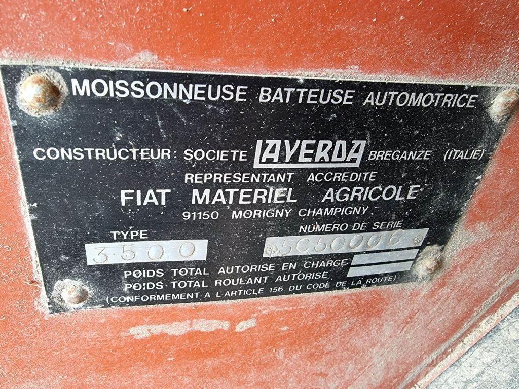 Laverda 3500 聯合收穫機
