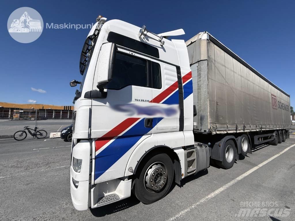 MAN TGX 28.510 曳引機組件