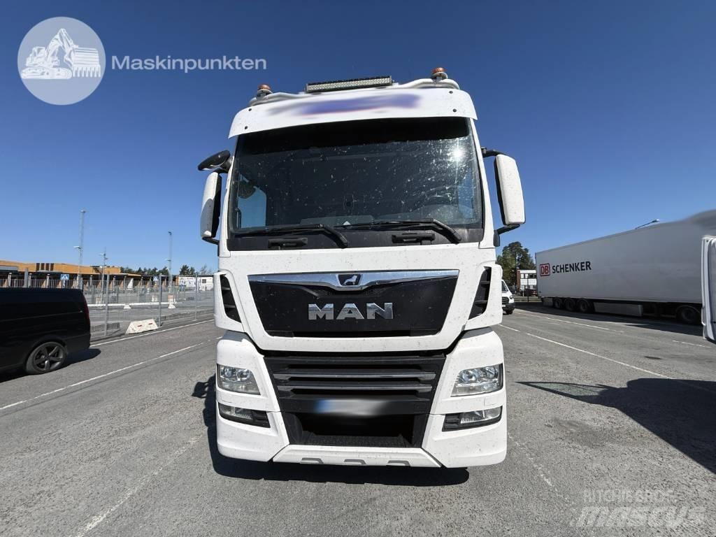 MAN TGX 28.510 曳引機組件