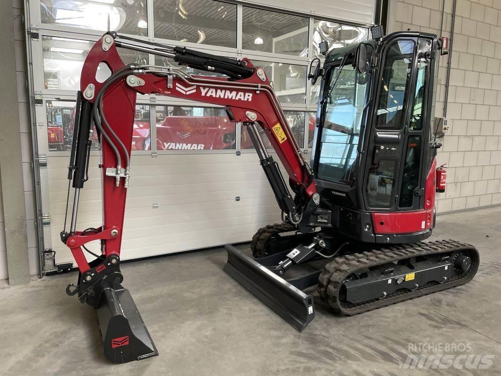 Yanmar VIO26 小型挖土機/掘鑿機<7t(小型挖掘機)
