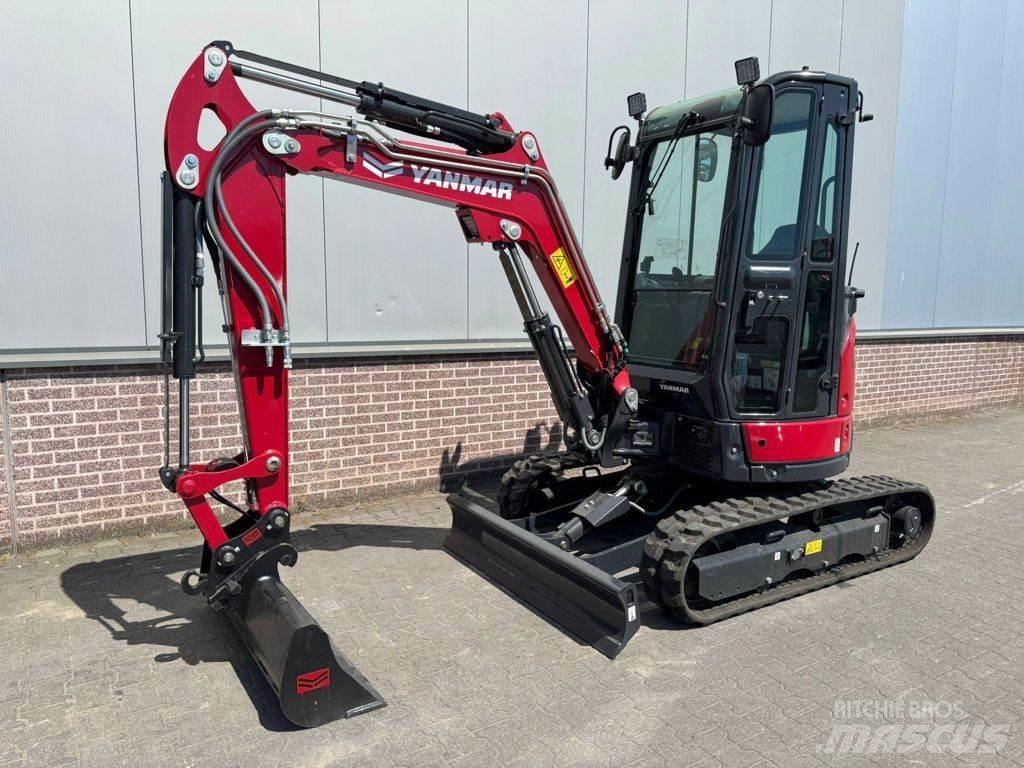 Yanmar VIO26 小型挖土機/掘鑿機<7t(小型挖掘機)