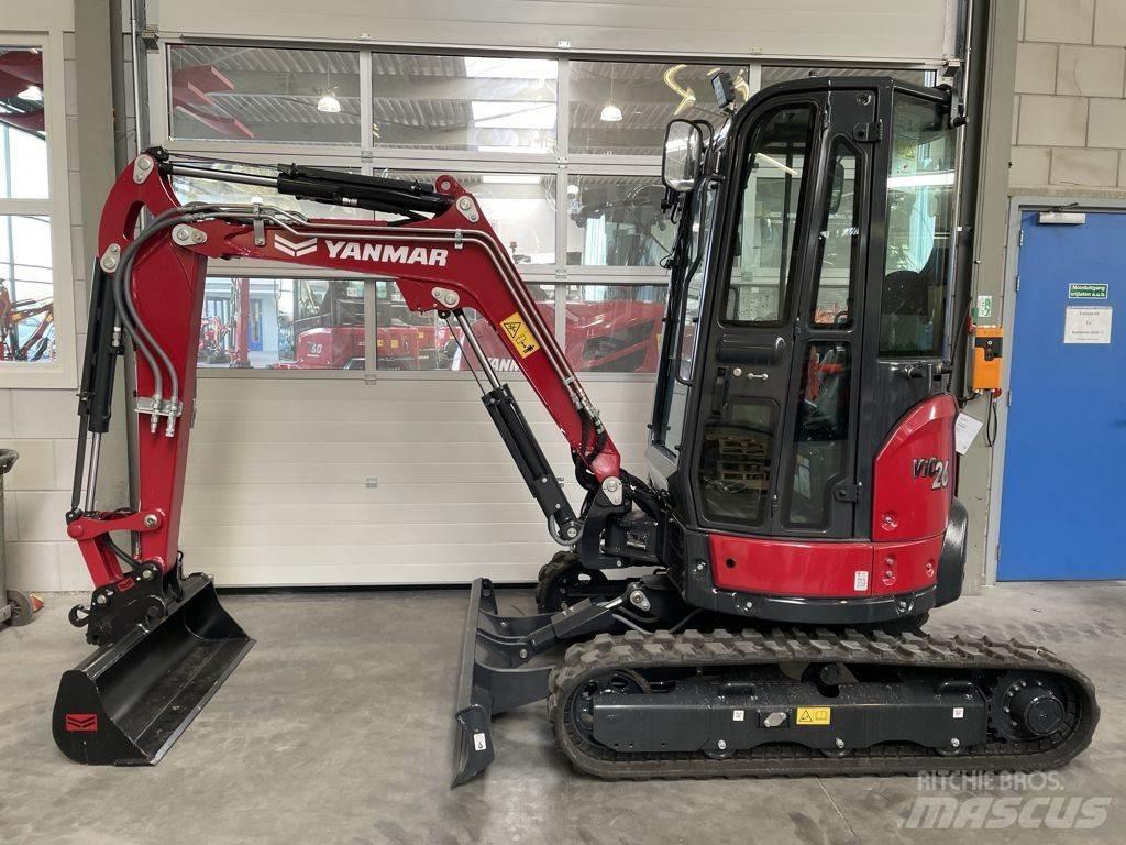 Yanmar VIO26 小型挖土機/掘鑿機<7t(小型挖掘機)