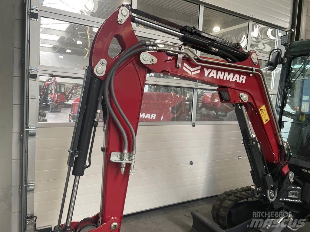 Yanmar VIO26 小型挖土機/掘鑿機<7t(小型挖掘機)