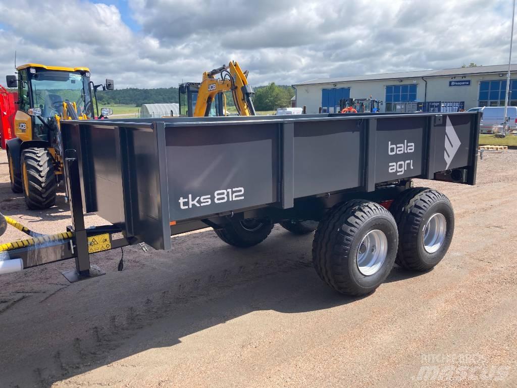 Bala TKS812 傾卸式拖車