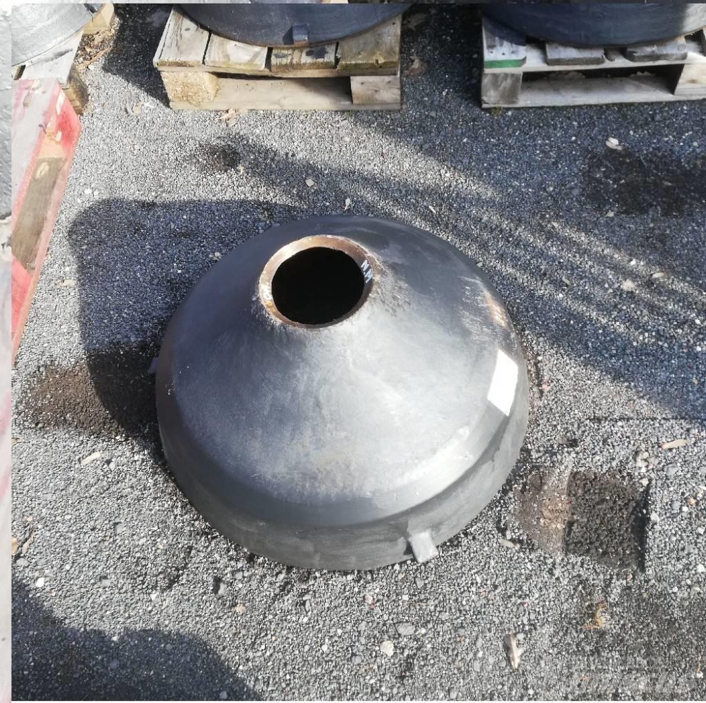 Metso HP 100 Mantle 其他組件