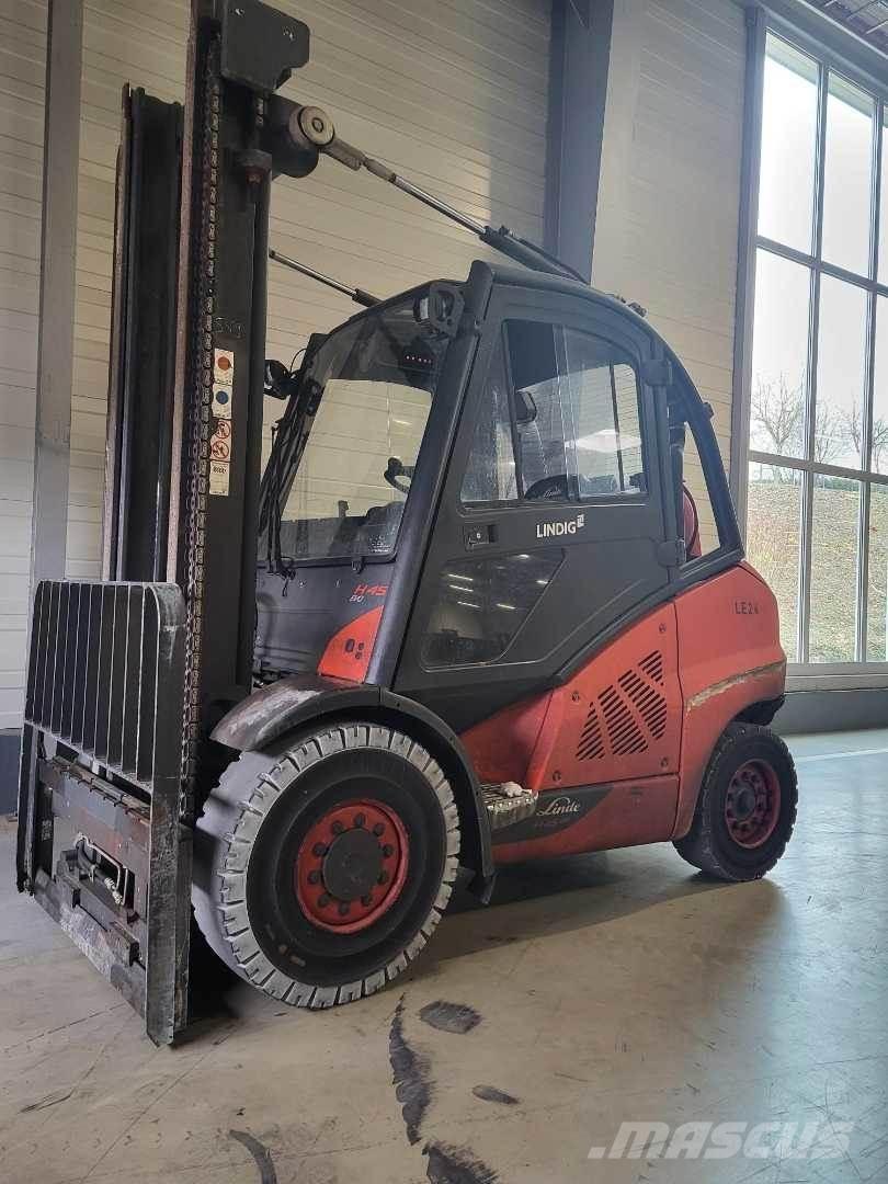 Linde H45T 液化石油氣LPG卡車