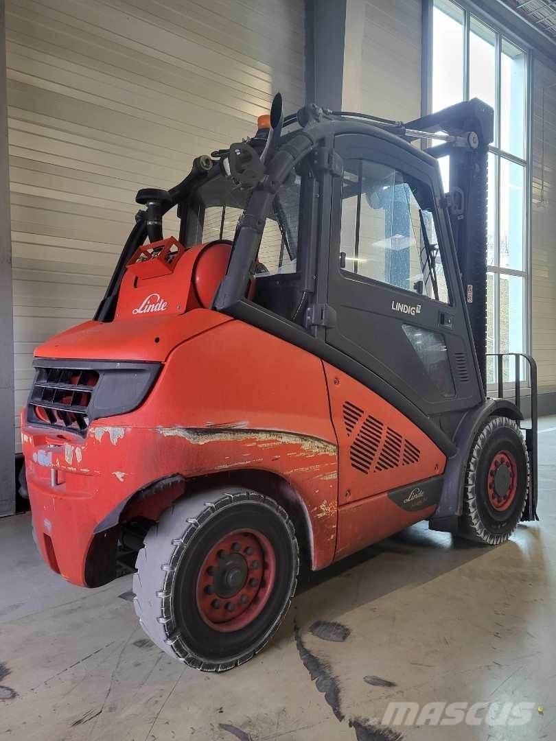 Linde H45T 液化石油氣LPG卡車