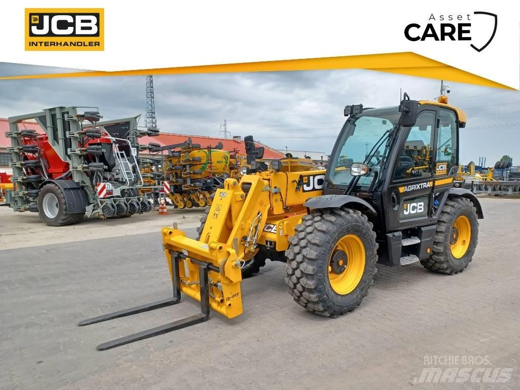 JCB 542-70 Agri Xtra 農業用伸縮臂裝載機