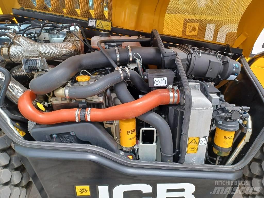 JCB 542-70 Agri Xtra 農業用伸縮臂裝載機