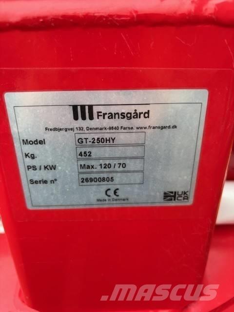 Fransgård GT 250 HY 刮路機