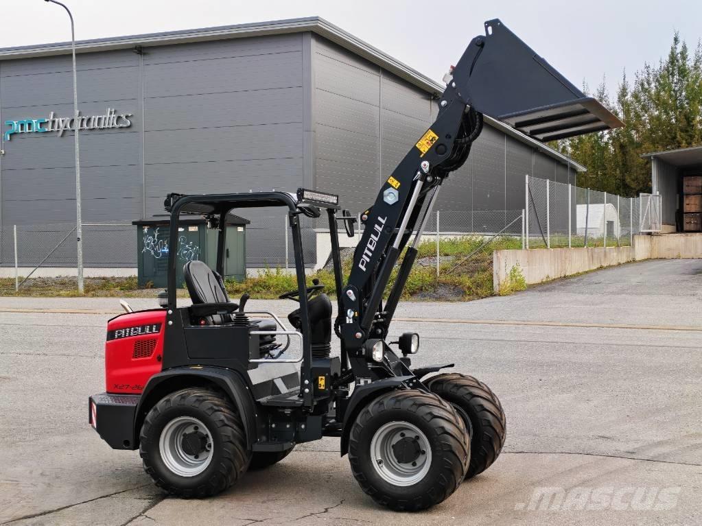 Pitbull X27-26V 小型裝載機