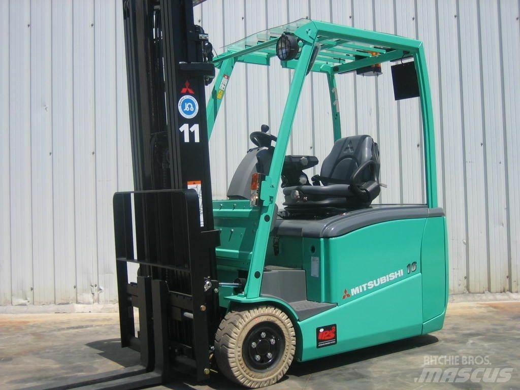 Mitsubishi FB16PNT 電動堆高機