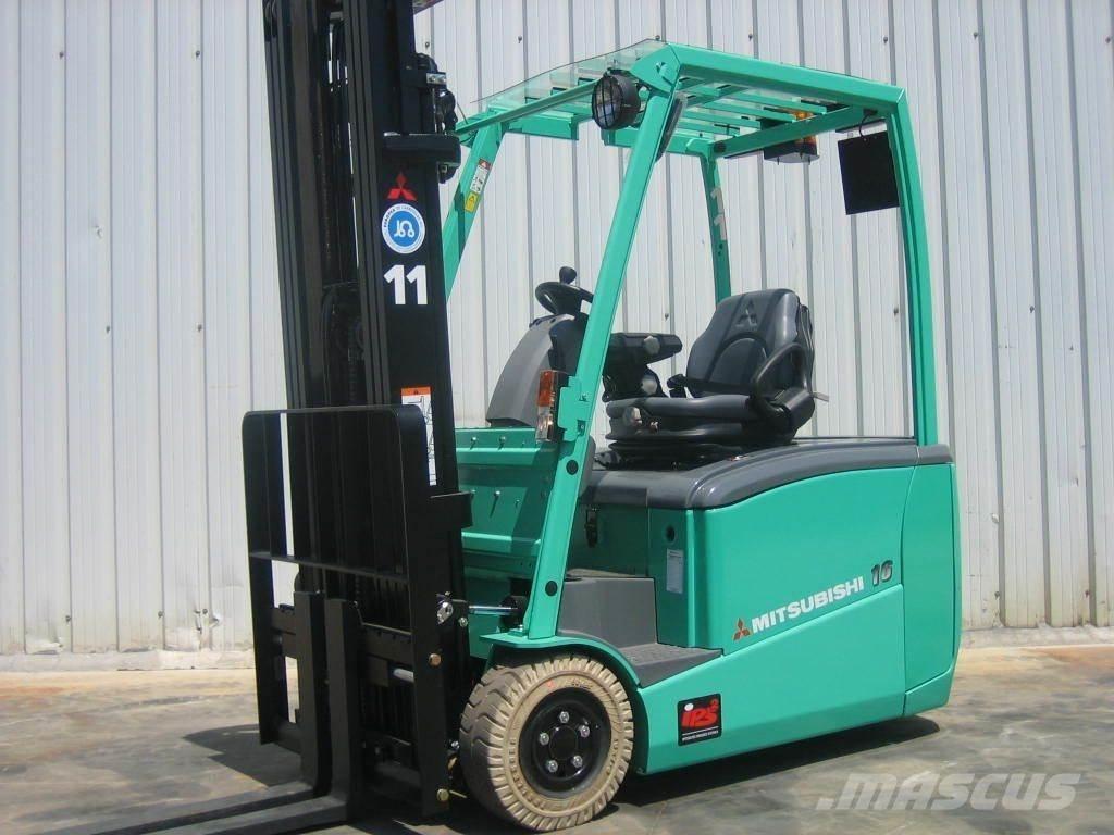 Mitsubishi FB16PNT 電動堆高機