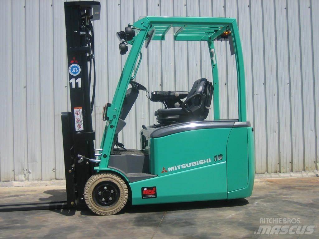 Mitsubishi FB16PNT 電動堆高機