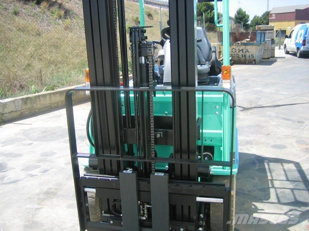 Mitsubishi FB16PNT 電動堆高機