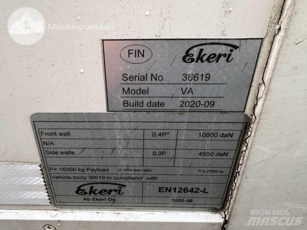 Volvo FH 500 貨箱式卡車