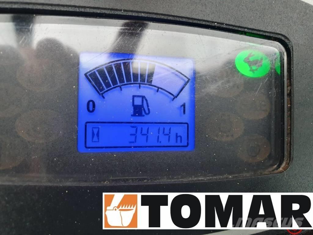 JCB 8026 CTS 小型挖土機/掘鑿機<7t(小型挖掘機)