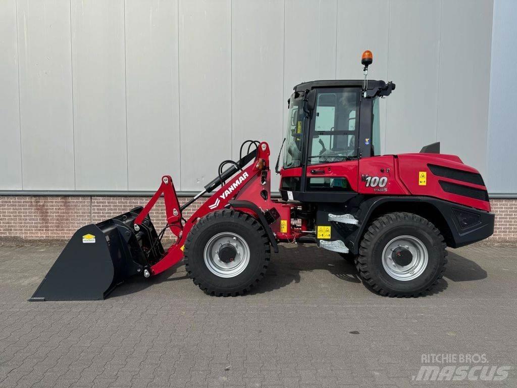Yanmar V100-5 輪胎式裝載機