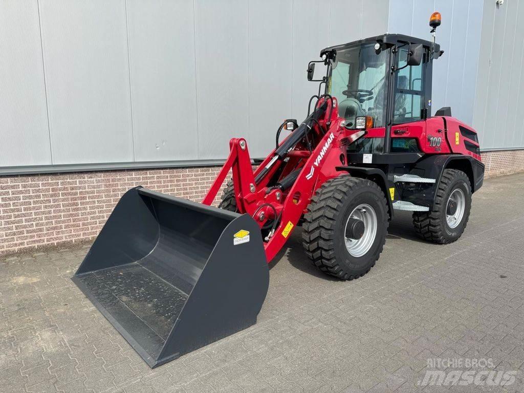 Yanmar V100-5 輪胎式裝載機