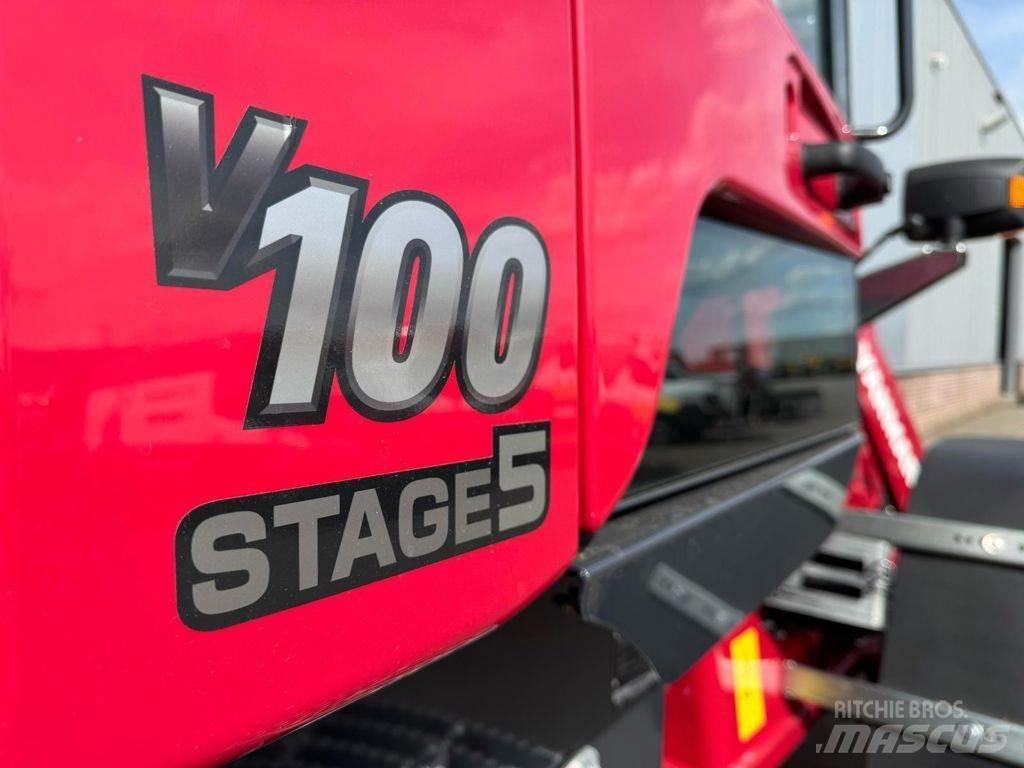 Yanmar V100-5 輪胎式裝載機