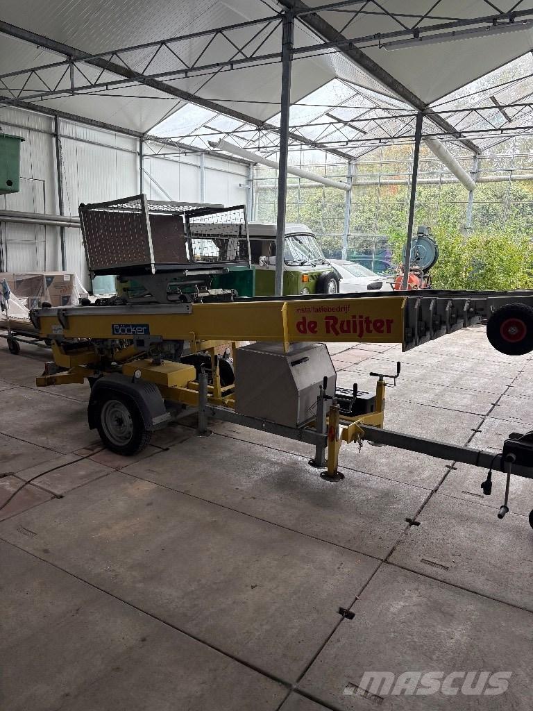 Böcker Junior 18-5 拖車裝載高空作業平台
