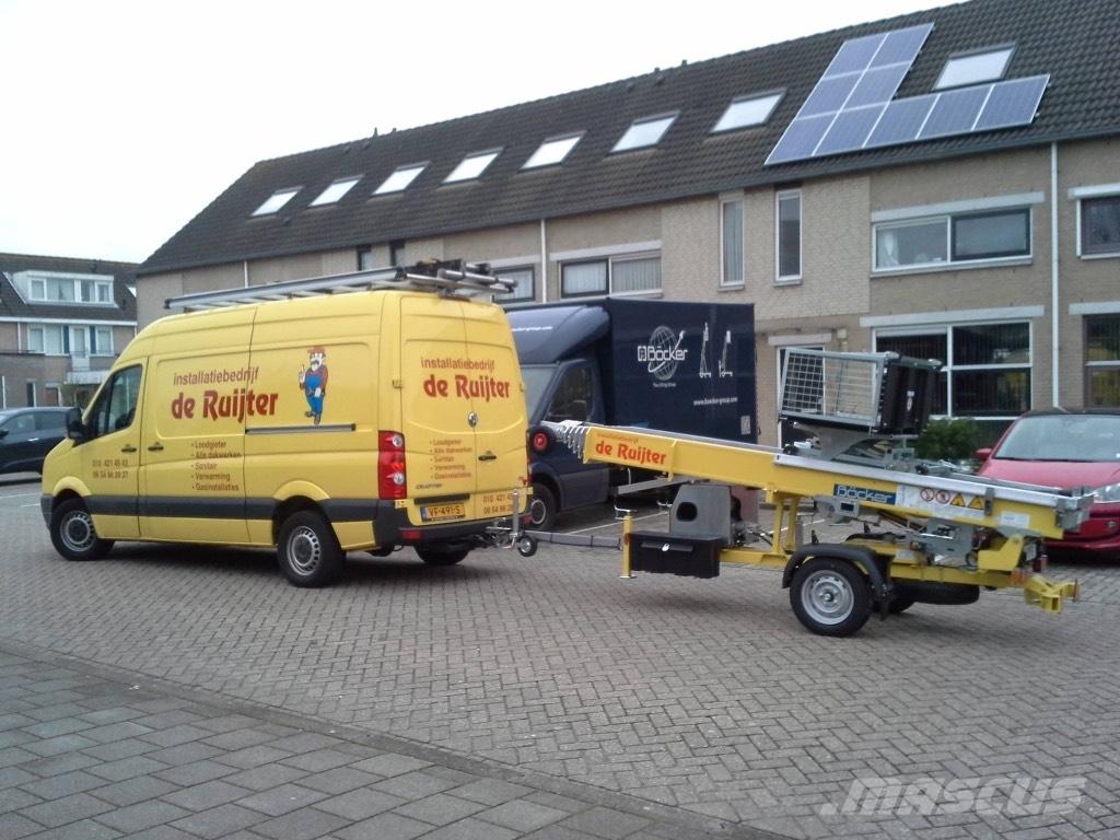 Böcker Junior 18-5 拖車裝載高空作業平台