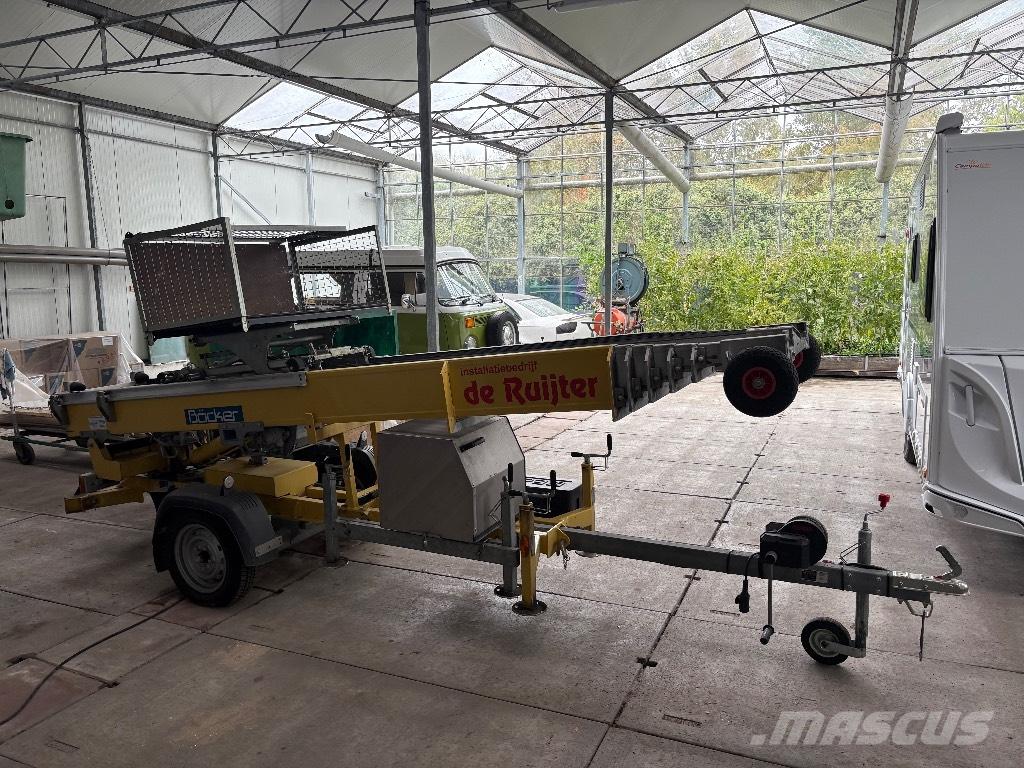 Böcker Junior 18-5 拖車裝載高空作業平台