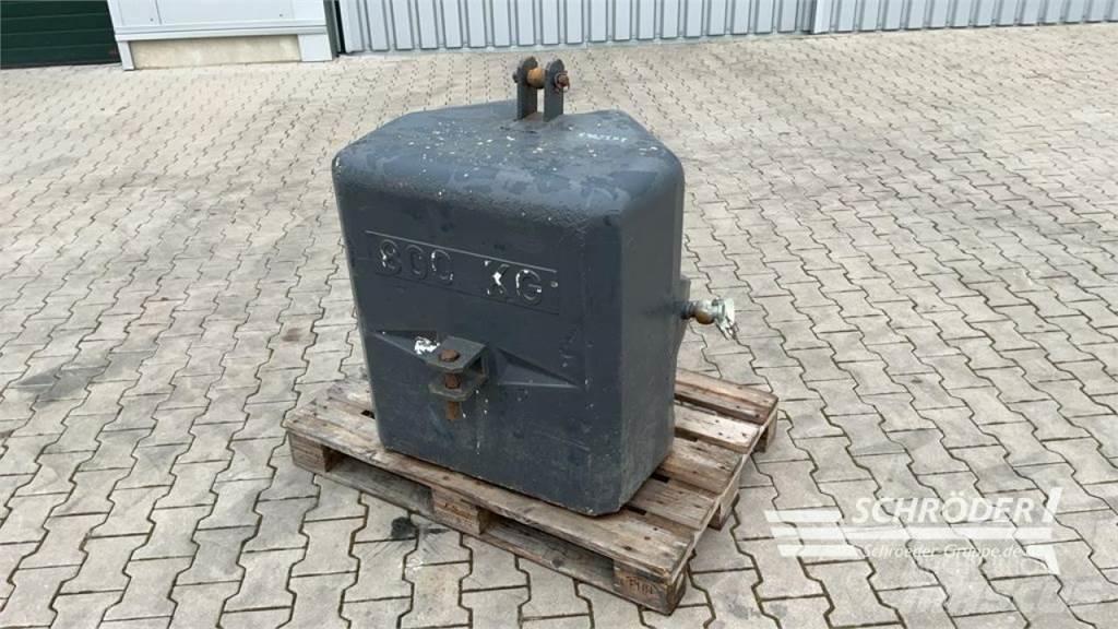  800 KG STAHLBETON 其他曳引機配件