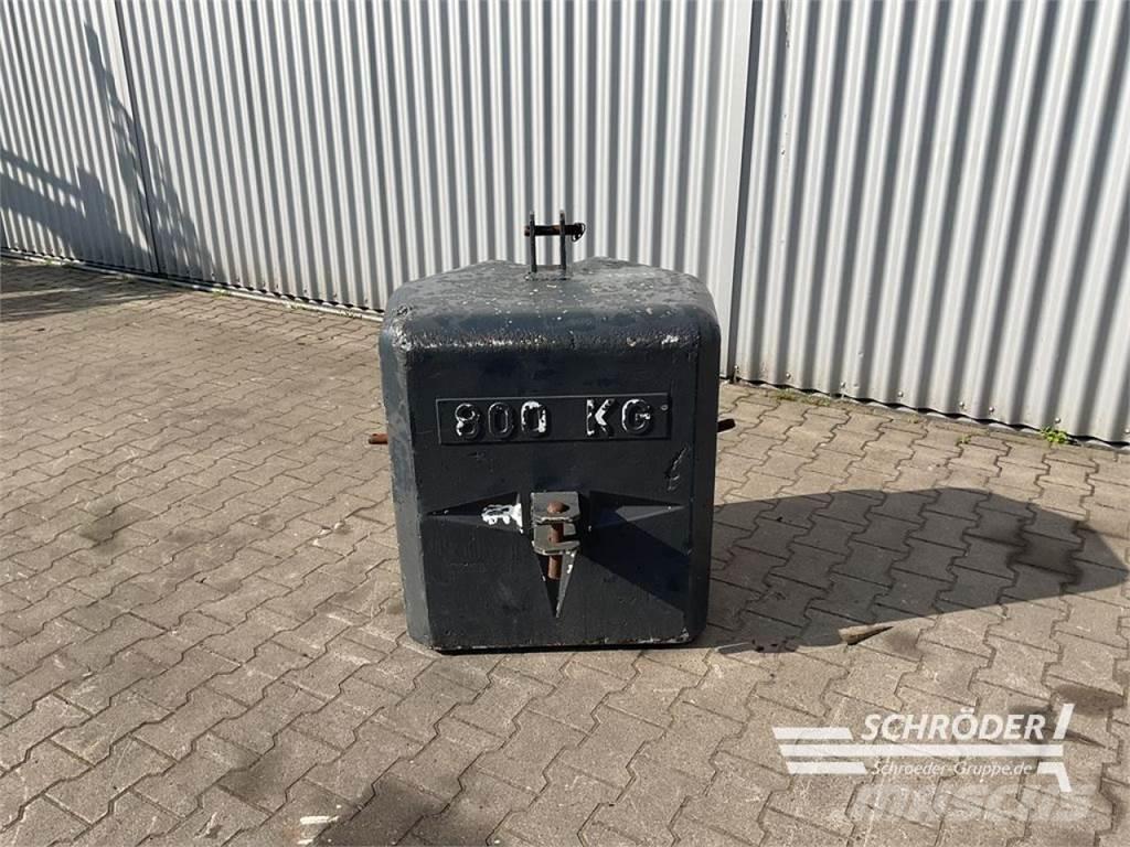  800 KG STAHLBETON 其他曳引機配件