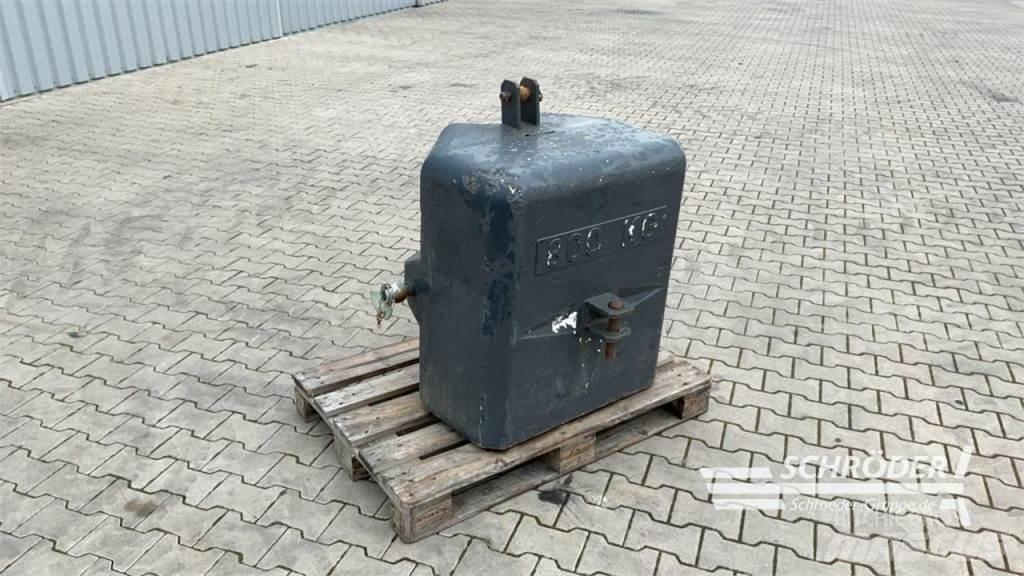  800 KG STAHLBETON 其他曳引機配件