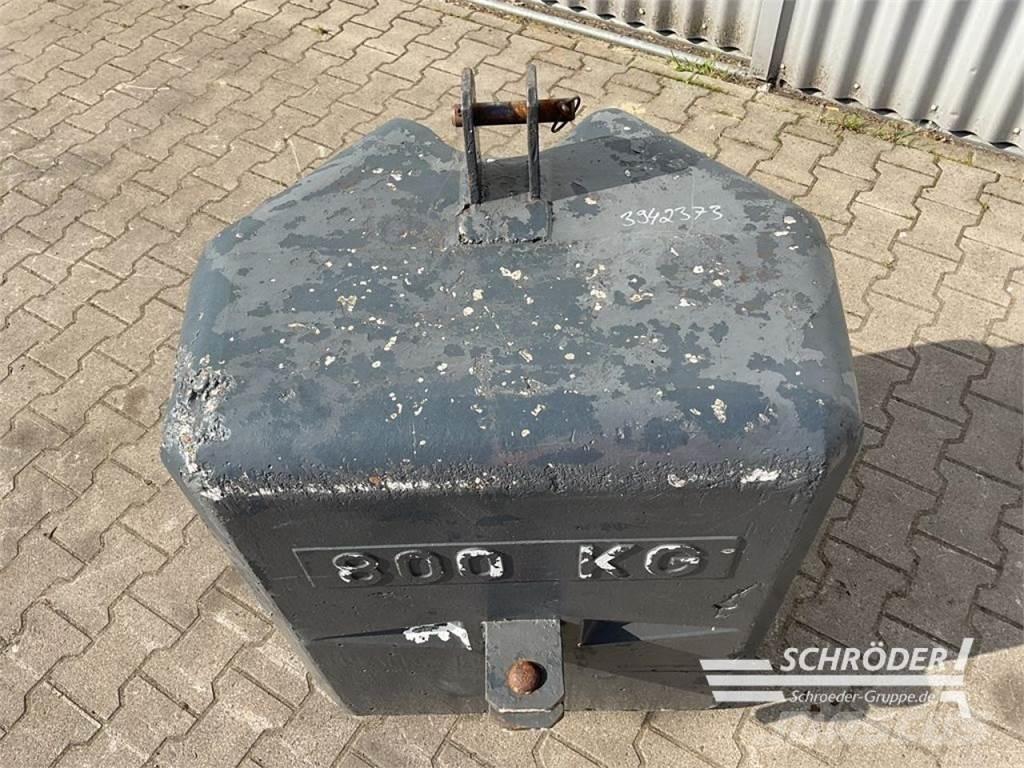  800 KG STAHLBETON 其他曳引機配件
