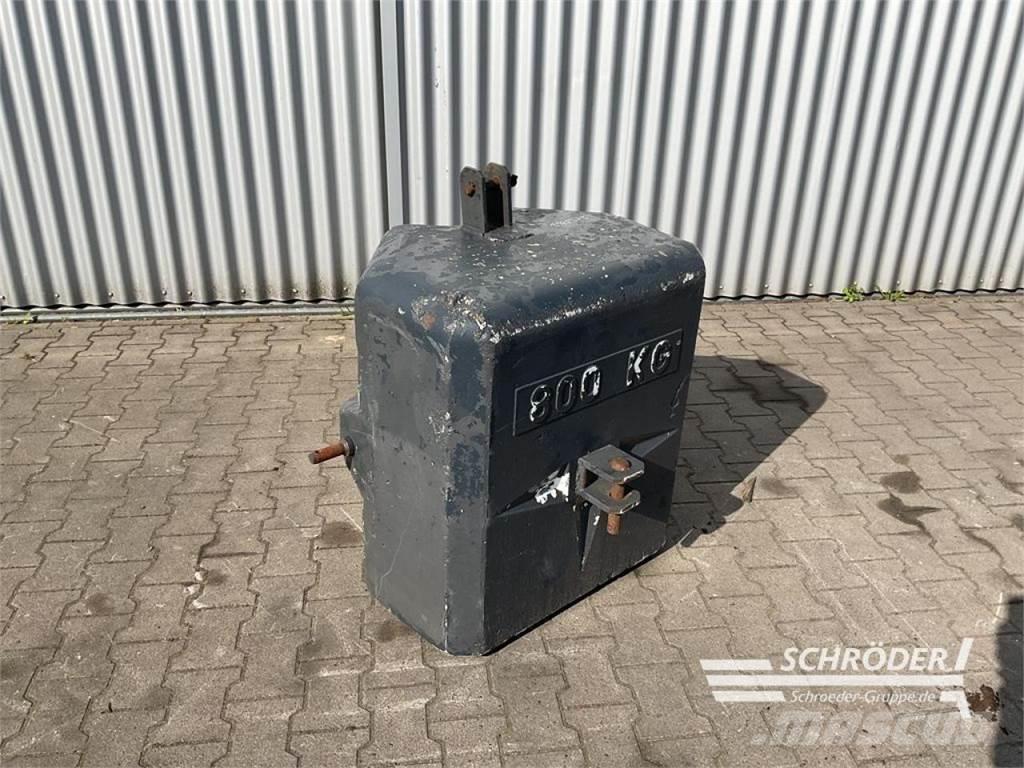  800 KG STAHLBETON 其他曳引機配件