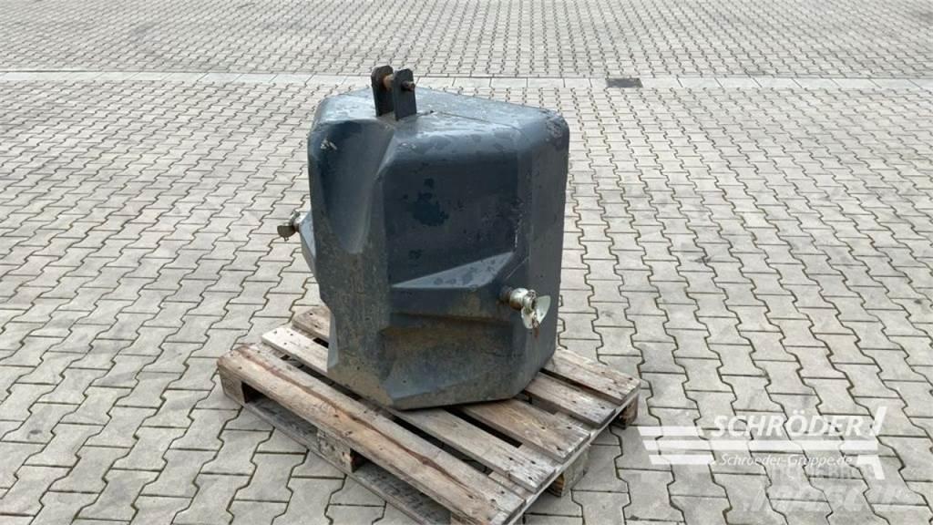  800 KG STAHLBETON 其他曳引機配件