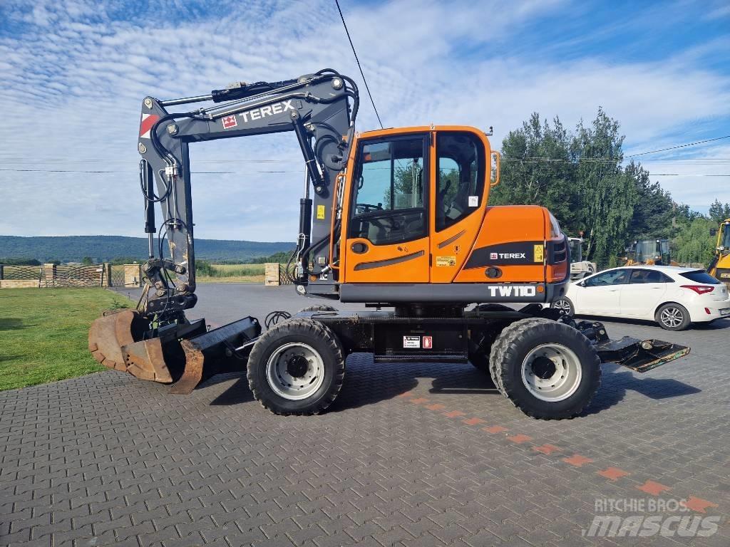 Terex TW 110 旋轉式挖土機/掘鑿機/挖掘機