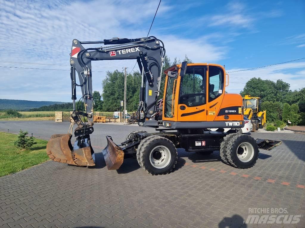 Terex TW 110 旋轉式挖土機/掘鑿機/挖掘機