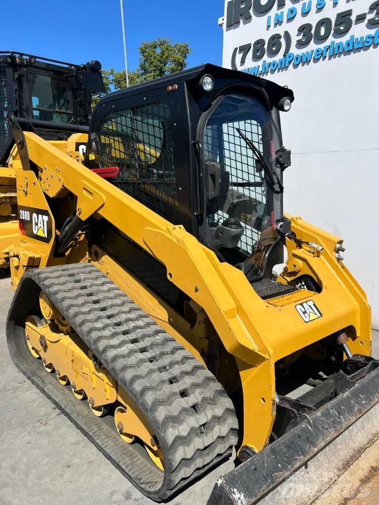 CAT 289D 滑移轉向裝載機