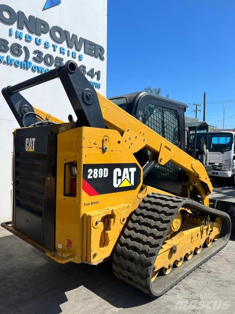 CAT 289D 滑移轉向裝載機