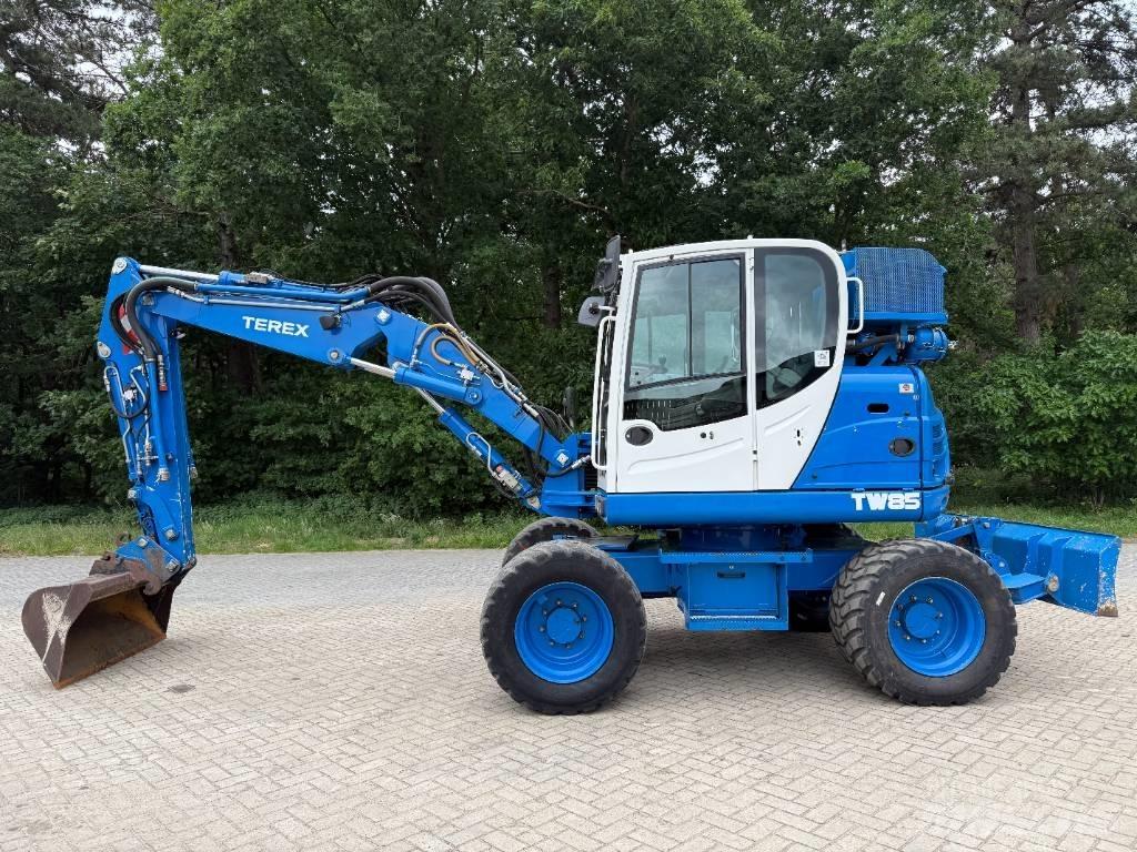 Terex TW 85 旋轉式挖土機/掘鑿機/挖掘機