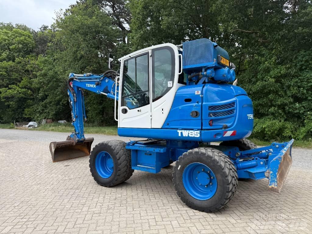 Terex TW 85 旋轉式挖土機/掘鑿機/挖掘機