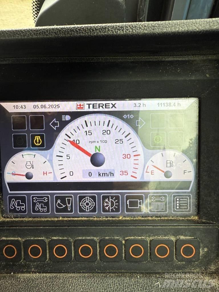Terex TW 85 旋轉式挖土機/掘鑿機/挖掘機