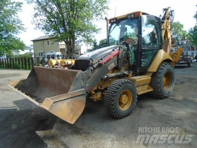 CAT 420 E IT 反鏟裝載機