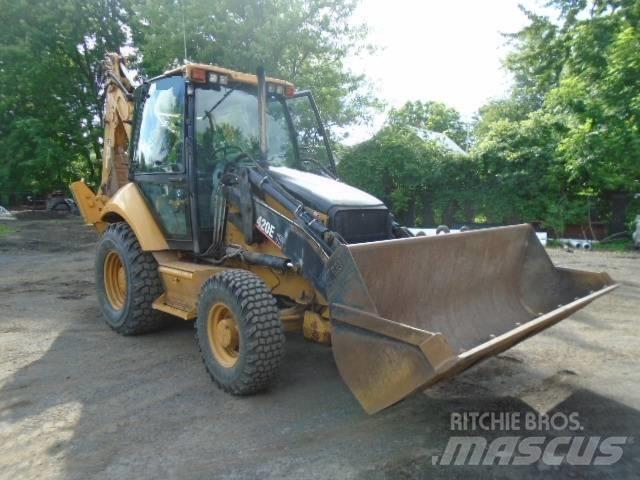CAT 420 E IT 反鏟裝載機