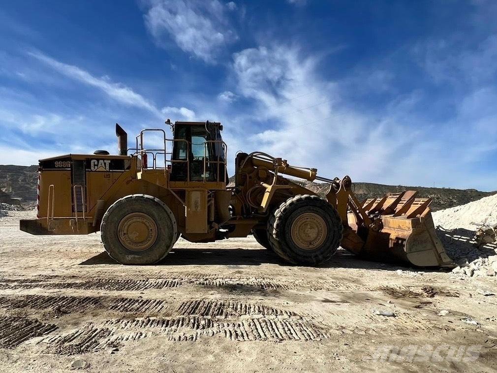 CAT 988 G 輪胎式裝載機