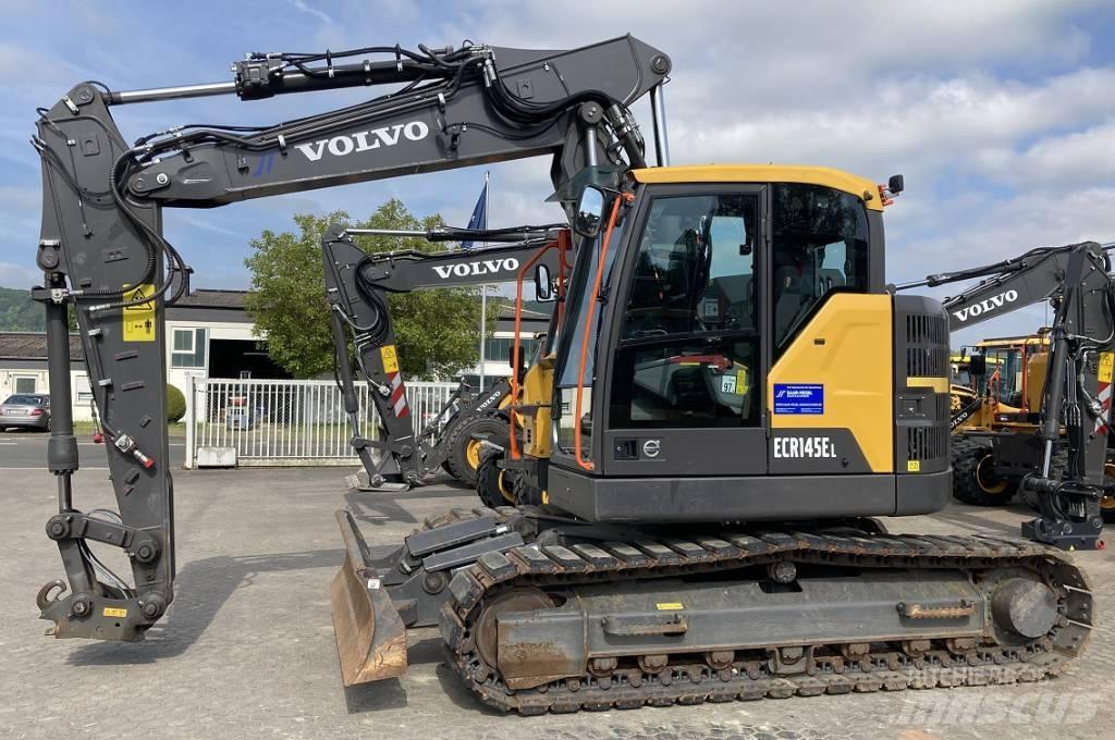 Volvo ECR 145 E 履帶式 挖土機/掘鑿機/挖掘機