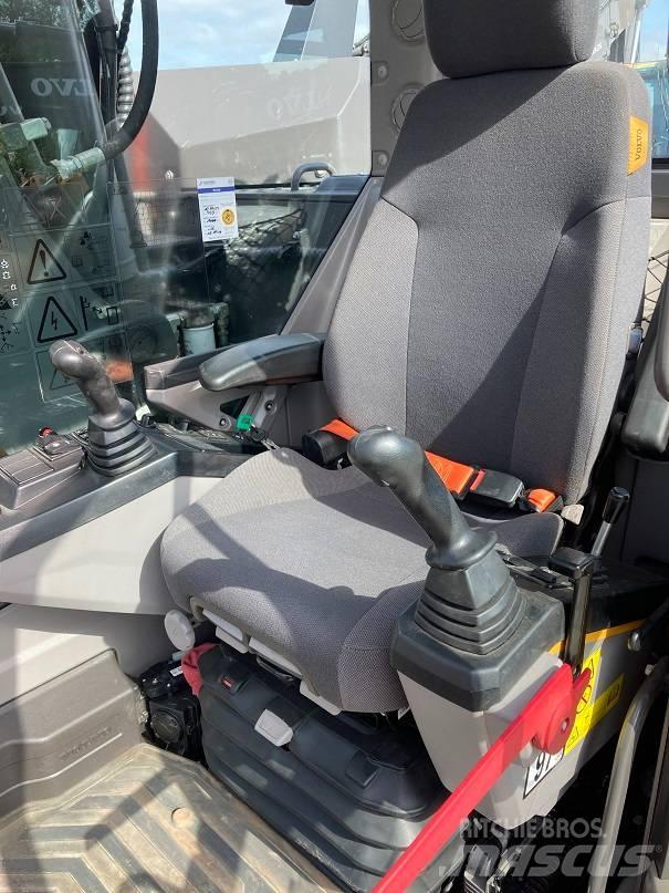 Volvo ECR 145 E 履帶式 挖土機/掘鑿機/挖掘機