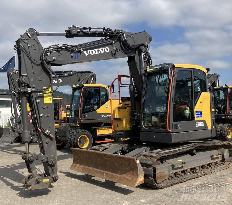 Volvo ECR 145 E 履帶式 挖土機/掘鑿機/挖掘機