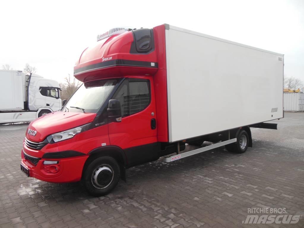 Iveco Daily 60C15 貨箱式卡車
